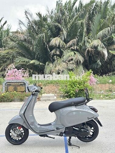 🌈 Vespa Sprint 125 2015 - NỢ XẤU TT 8,5🍠 LẤY XE VỀ
