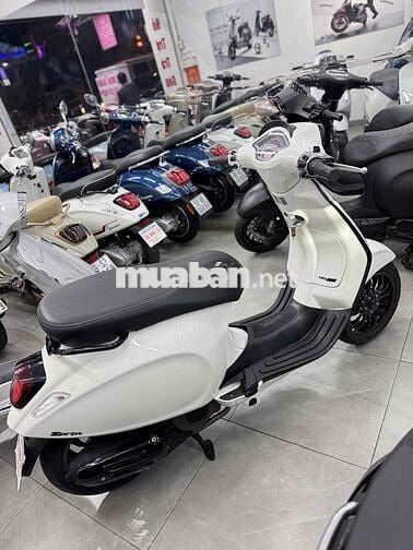 Piaggio Vespa 125 abs iGet 2022 Trắng 10.000km