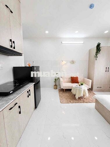 Nhà mới hoàn thiện full nội thất 100% thoáng mát tiện nghi
