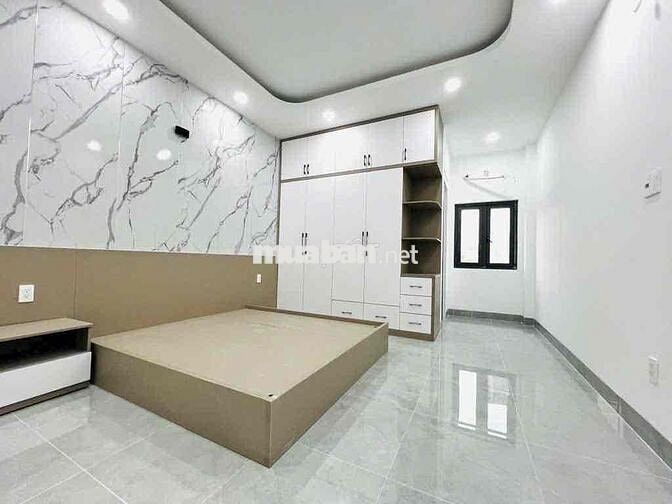 NHÀ ĐẸP 5 TẦNG — GẦN DIỆP MINH CHÂU TÂN HƯƠNG 4x20M•80m2 Đông Nam