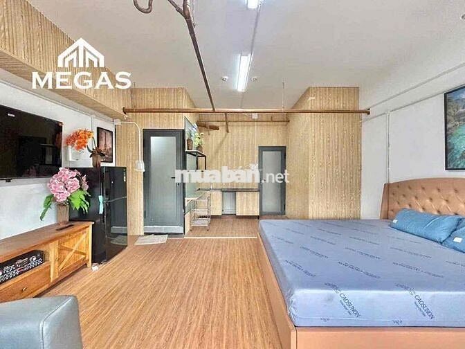 STUDIO CHUNG CƯ SAIGON METRO PARK - CHỈ TÍNH ĐIỆN NƯỚC GIÁ NHÀ NƯỚC