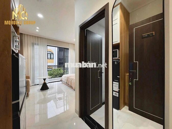 ✨✨✨ Dự án mới STUDIO NEW LUXURY 100% 🌟🌟Gần CVPM Quang Trung🥰