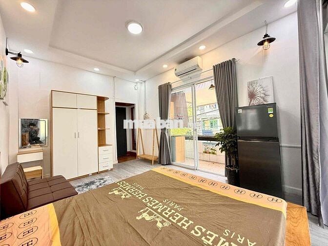 ⚡️⚡️STUDIO BAN CÔNG - TÁCH BẾP - CƯ XÁ BÌNH THỚI Q11