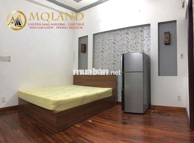 Cho thuê nhà làm chdv 7p 7wc Thuê 22tr Gần Sân Bay Q.Tân Bình