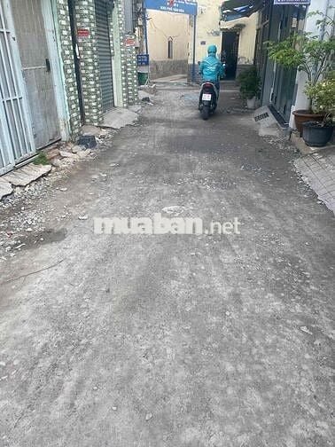 cho thuê nhà 3 x 20m đường Quang trung