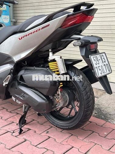 GÓP 0 LS- Vario 160 ABS 2023 Xám xi măng 17.000 km
