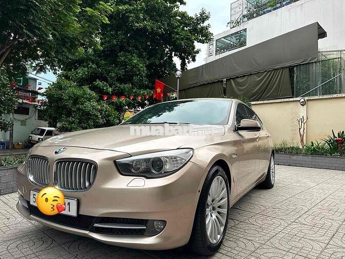 BMW 535i GT 2009 Bản full Vàng cát