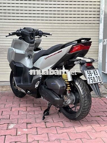 GÓP 0 LS- Vario 160 ABS 2023 Xám xi măng 17.000 km