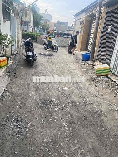 cho thuê nhà 3 x 20m đường Quang trung