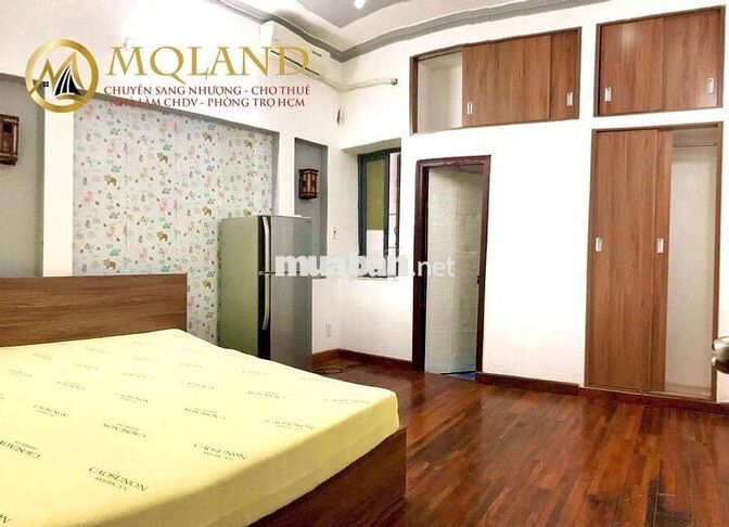 Cho thuê nhà làm chdv 7p 7wc Thuê 22tr Gần Sân Bay Q.Tân Bình
