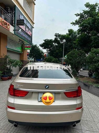 BMW 535i GT 2009 Bản full Vàng cát
