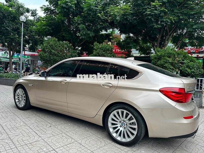BMW 535i GT 2009 Bản full Vàng cát