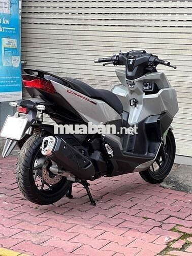 GÓP 0 LS- Vario 160 ABS 2023 Xám xi măng 17.000 km