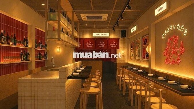 TUYỂN NHÂN VIÊN TRÒNS KITCHEN QUẬN 3