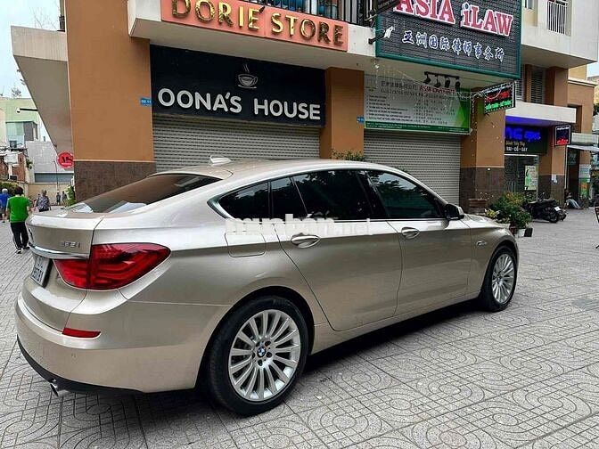 BMW 535i GT 2009 Bản full Vàng cát