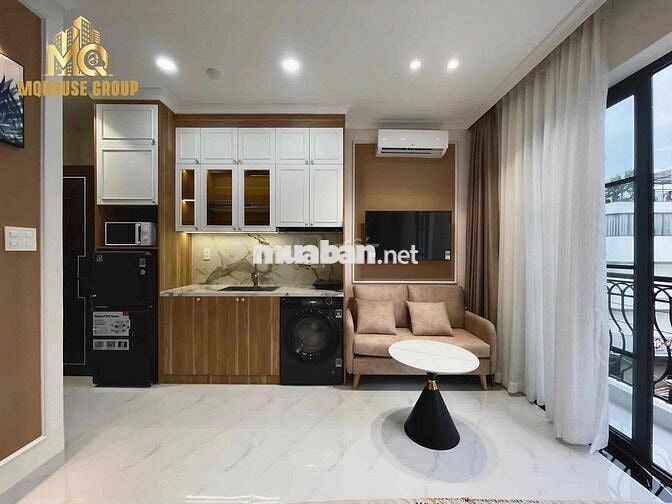 ✨✨✨ Dự án mới STUDIO NEW LUXURY 100% 🌟🌟Gần CVPM Quang Trung🥰