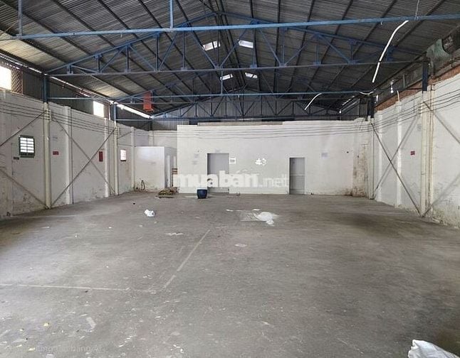 KHO,XƯỞNG 12X25M GIÁ 25TR/T, Đ XE CÔNG 40F KCN TÂN BÌNH 
