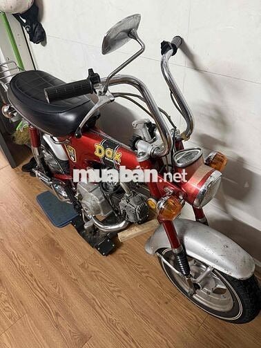 Honda Dax ST50 Đỏ đời tháo cổ