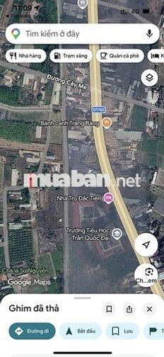 Đất Thổ Cư gần KCN Phước Đông Tây Ninh giá chỉ 260tr
