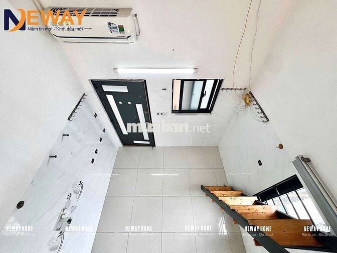 PHÒNG TRỌ CÓ GÁC + CỬA SỔ TRỜI LỚN GẦN NGÃ TƯ BỐN XÃ 
