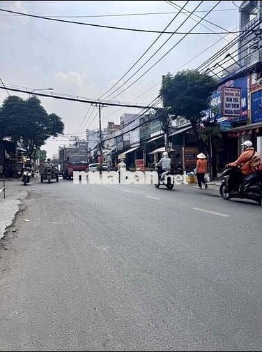 Góc Mặt Tiền KD 5x19m Cấp 4 (1PN) Vỉa Hè Rộng. Bình Trị Đông. Bình Tân