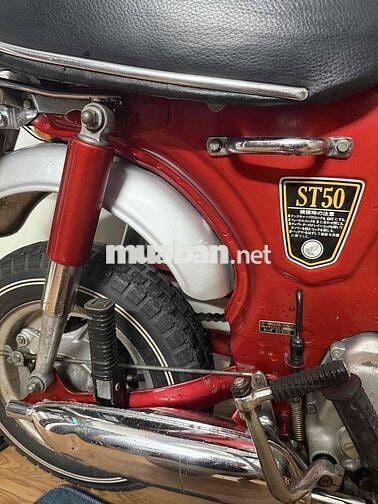 Honda Dax ST50 Đỏ đời tháo cổ