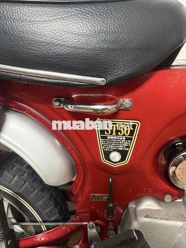 Honda Dax ST50 Đỏ đời tháo cổ
