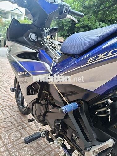 Yamaha Exciter 150 Xanh Bạc 5 cấp