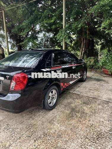 Daewoo Lacetti EX 2009 Đen