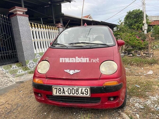 Daewoo Matiz đỏ 4 chỗ