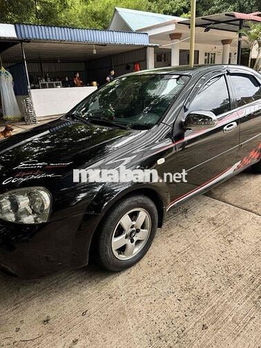 Daewoo Lacetti EX 2009 Đen