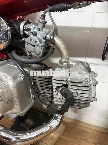 Honda Dax ST50 Đỏ đời tháo cổ