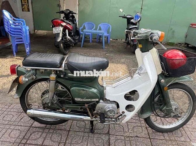 Honda Cub 81 Xanh Việt Nam Êm