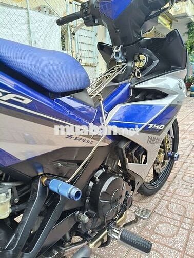 Yamaha Exciter 150 Xanh Bạc 5 cấp