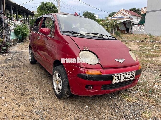 Daewoo Matiz đỏ 4 chỗ