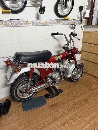 Honda Dax ST50 Đỏ đời tháo cổ