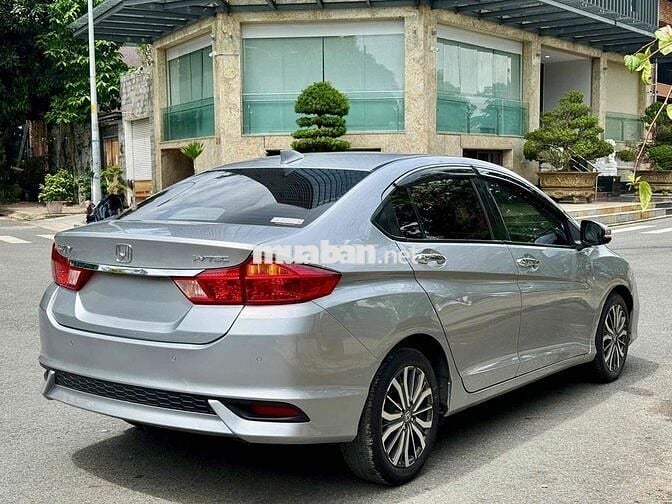 Honda City 1.5AT 2017 Bạc 82.000 km 1Chủ