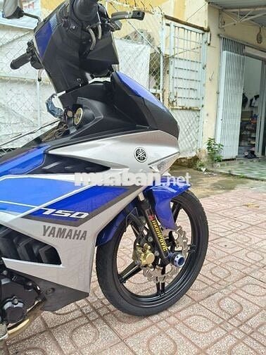 Yamaha Exciter 150 Xanh Bạc 5 cấp