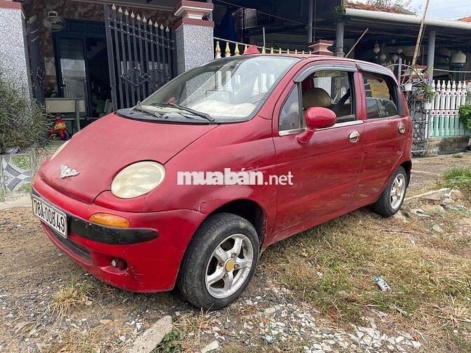 Daewoo Matiz đỏ 4 chỗ
