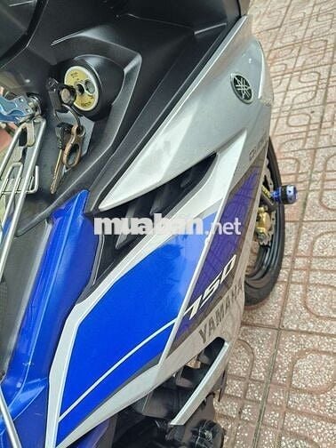 Yamaha Exciter 150 Xanh Bạc 5 cấp