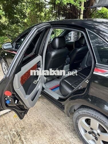 Daewoo Lacetti EX 2009 Đen