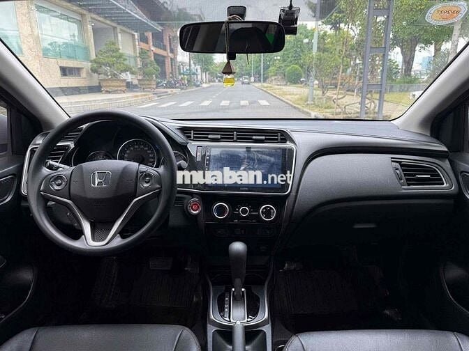 Honda City 1.5AT 2017 Bạc 82.000 km 1Chủ