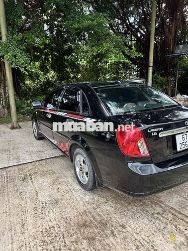 Daewoo Lacetti EX 2009 Đen