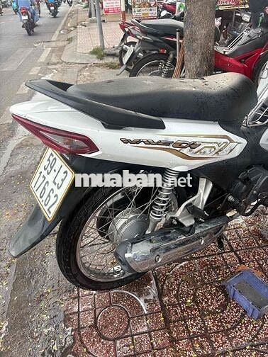 Honda Wave A 2021 Trắng 28489 km