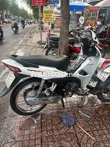 Honda Wave A 2021 Trắng 28489 km