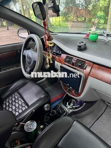 Daewoo Lacetti EX 2009 Đen