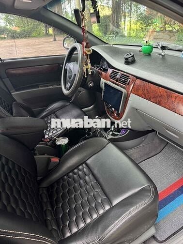 Daewoo Lacetti EX 2009 Đen