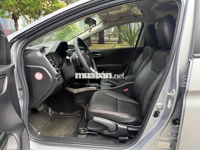 Honda City 1.5AT 2017 Bạc 82.000 km 1Chủ