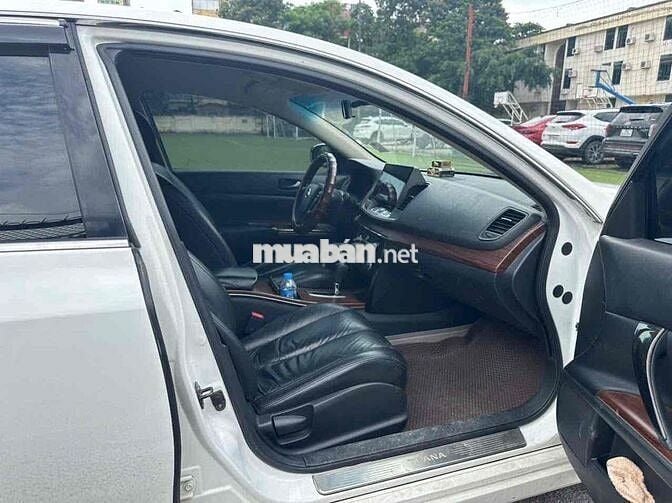 Nissan Teana 2.0 2010 Trắng Nhập khẩu