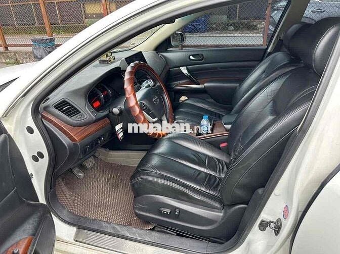 Nissan Teana 2.0 2010 Trắng Nhập khẩu